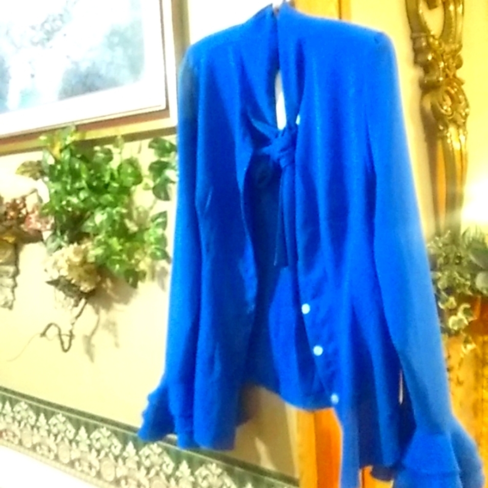 Meaeor classy blouse NWT
